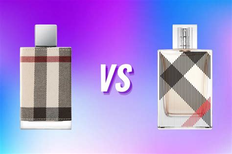 burberry vs burberry london